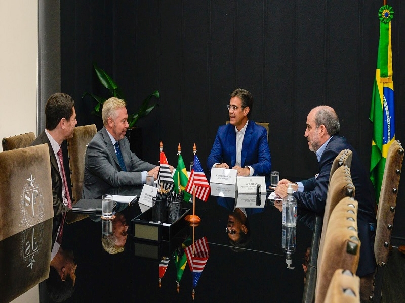 Governador recebe cônsul dos EUA