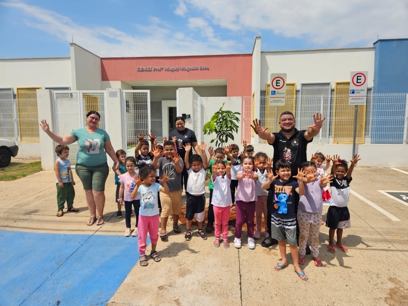 CEMEI “Profª Magaly Maguollo Seba” desenvolve projeto ambiental
