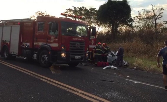 NÚMERO DE MORTOS EM ACIDENTE SOBE PARA CINCO 