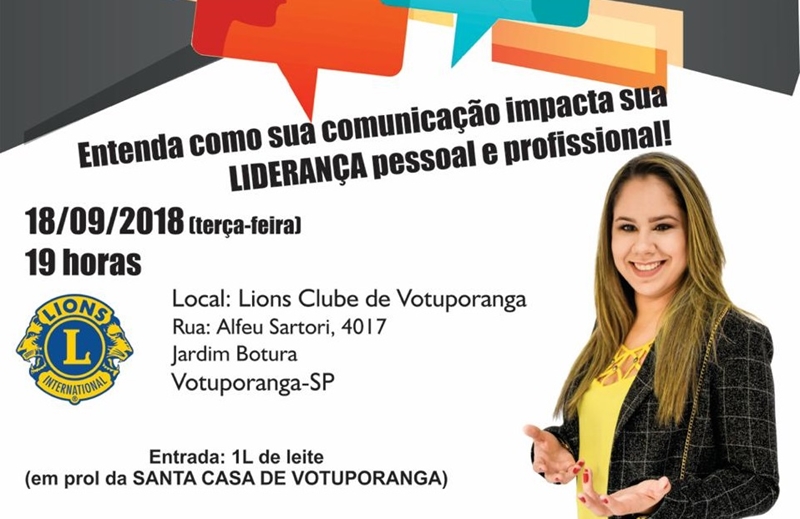 PALESTRA COM CARMEN DELA CRUZ