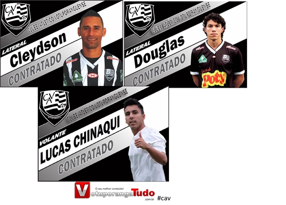 CAV APRESENTA NOVOS JOGADORES PRA TEMPORADA 2018