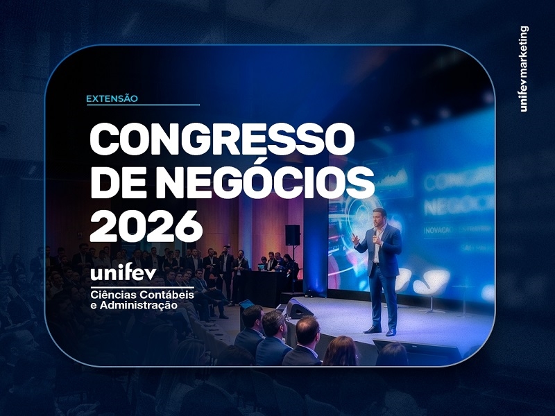 Congresso de Negócios UNIFEV 2026 