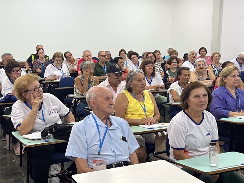 Universidade Aberta à Terceira Idade da Unifev 2026