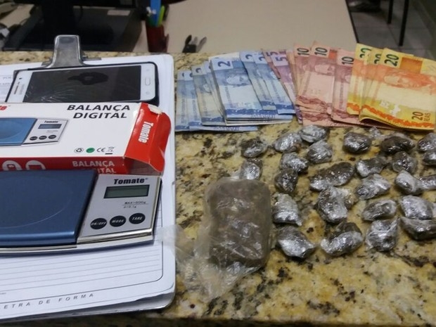 PM de Cardoso prende homem acusado de tráfico