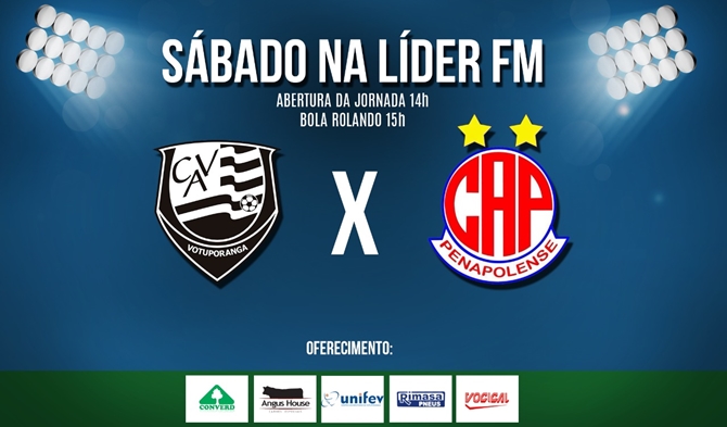 RÁDIO LÍDER FM TRANSMITE CAV NA COPA PAULISTA