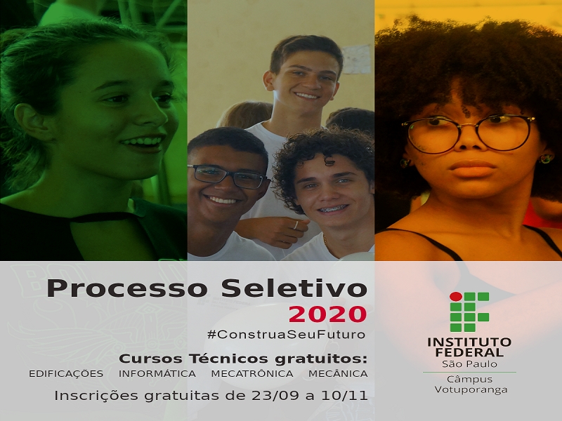 FAÇA CURSOS TÉCNICOS GRÁTIS NO IFSP