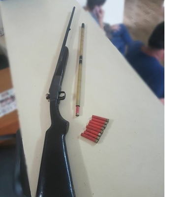 ROCAM PRENDE HOMEM COM ESPINGARDA EM VOTUPORANGA