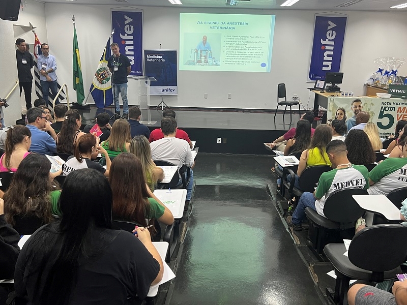 Unifev promove o VIII Encontro de Medicina Veterinária