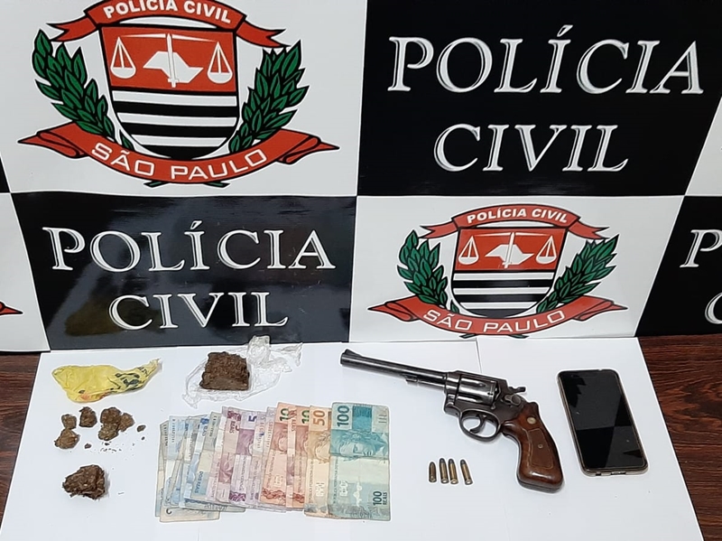 EQUIPE DA DISE PRENDE TRAFICANTE COM ARMA NO PAINEIRAS