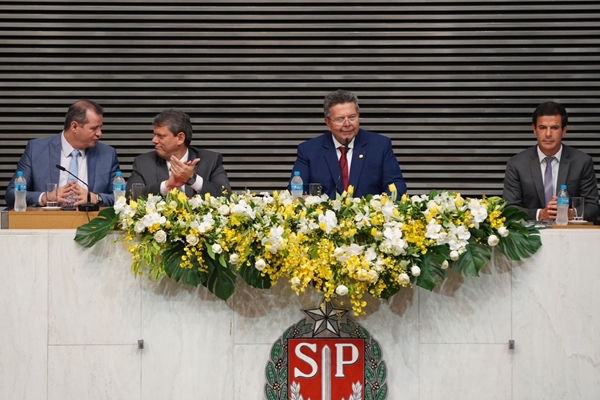  Carlão Pignatari toma posse para 4º mandato na Alesp