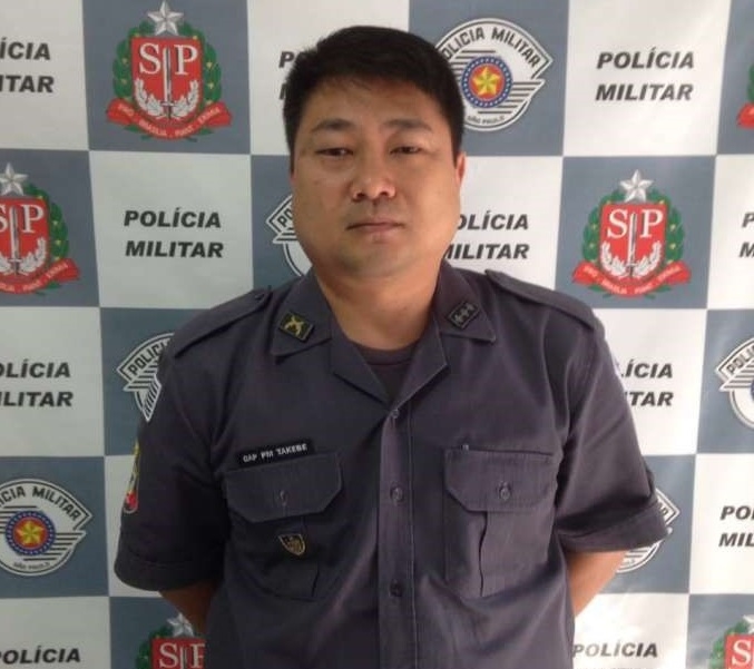 CAPITÃO TAKEBE DA PM RECEBE TÍTULO FERNANDOPOLENSE
