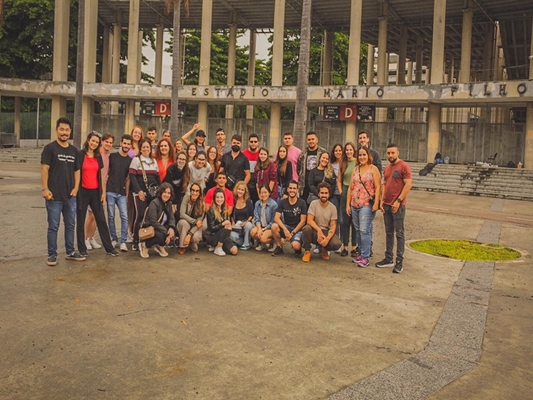 Alunos de arquitetura vão ao Rio de Janeiro 