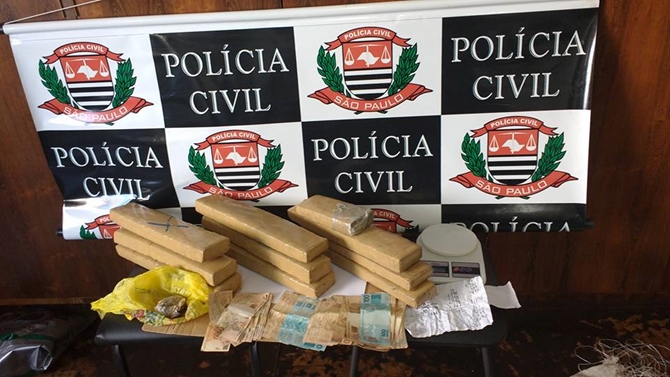 DISE prende casal e comparsa por tráfico no Pozzobon