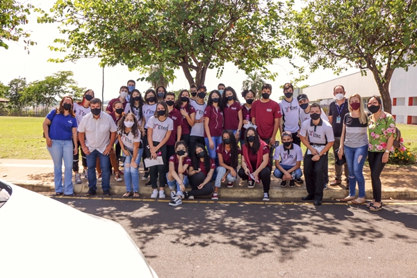 UNIFEV retoma programa de visita de escolas