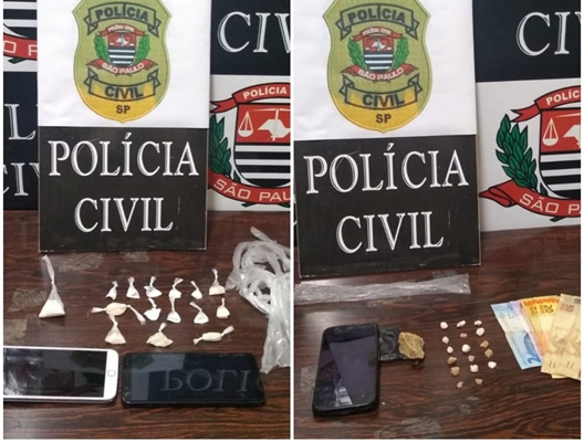 DISE de Votuporanga prende 3 em Nhandeara