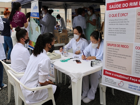 Cursos de Saúde da UNIFEV fazem atendimento gratuito