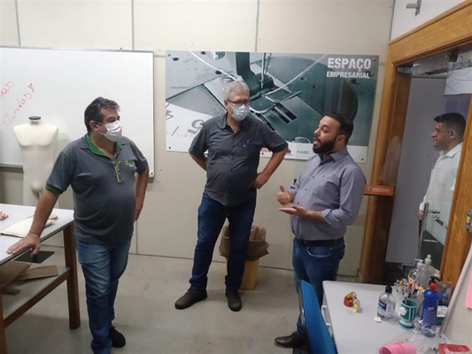 Centro do Empreendedor de Votuporanga recebe visita