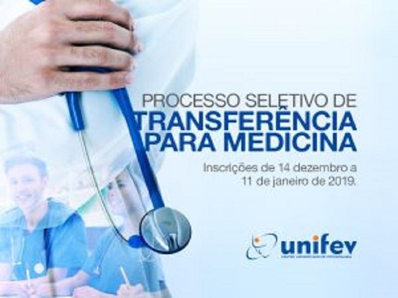 VAGAS DE MEDICINA PRA TRANSFERÊNCIA