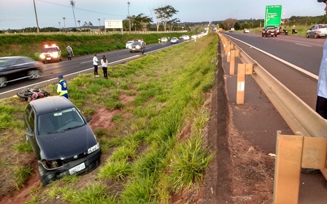 Motociclista morre em acidente perto de Simonsen