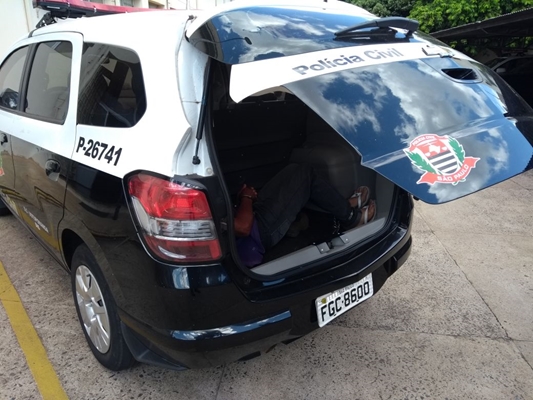 HOMEM QUE MATOU OUTRO A FACÃOZADA É PRESO