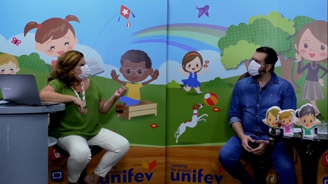Simpósio online do Sistema de Ensino UNIFEV