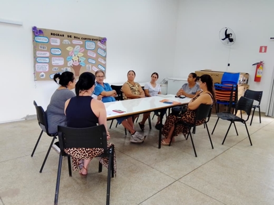 CRAS Oeste fortalece o PAIF no atendimento às famílias