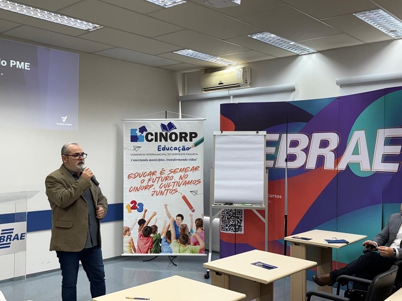Evento Cinorp no Sebrae-SP em Votuporanga