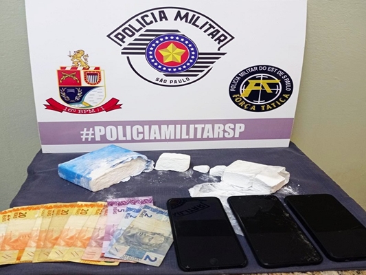 Moradores de Rio Preto buscam cocaína em Votuporanga