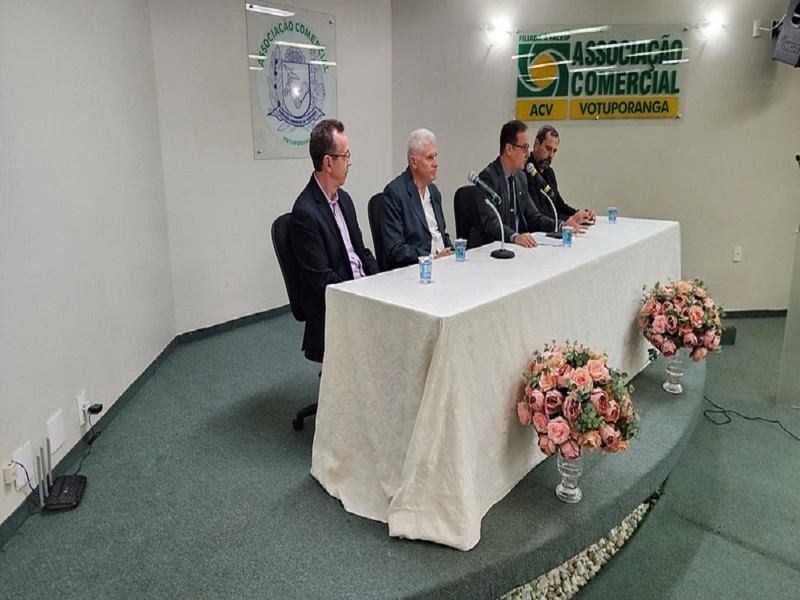 Glauco Ventura assume responsabilidade dos 77 anos da ACV