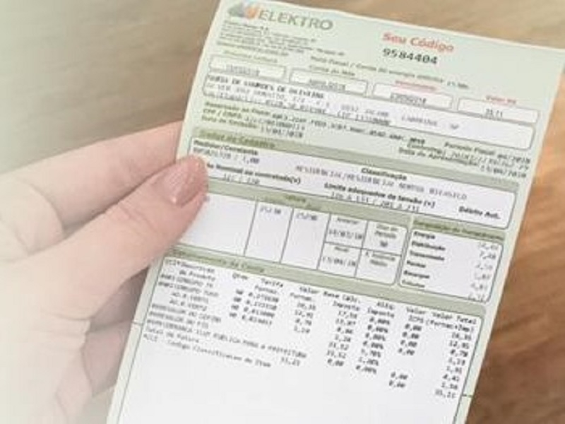 Energia pode ser paga com auxílio do governo