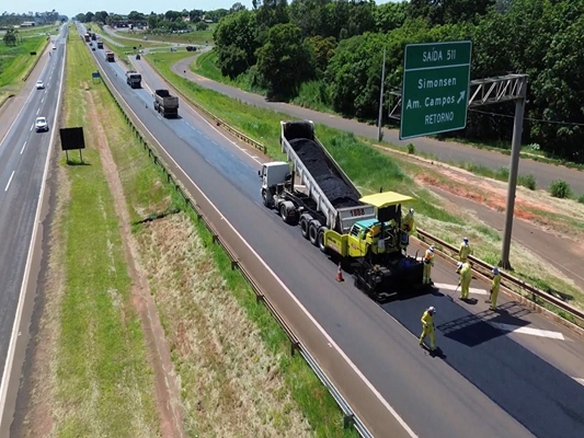 Carlão Pignatari: recape é segurança e conforto na SP-320