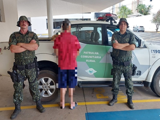 Ambiental prende procurado por latrocínio de comerciante