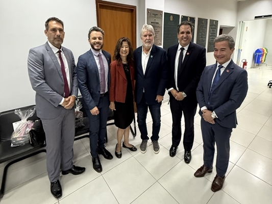 Jorge Seba prestigia 25 anos da Justiça Federal em Jales