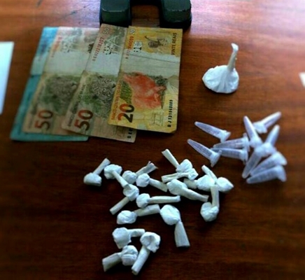COMERCIANTE PRESO ACUSADO DE DROGA É LIBERTADO