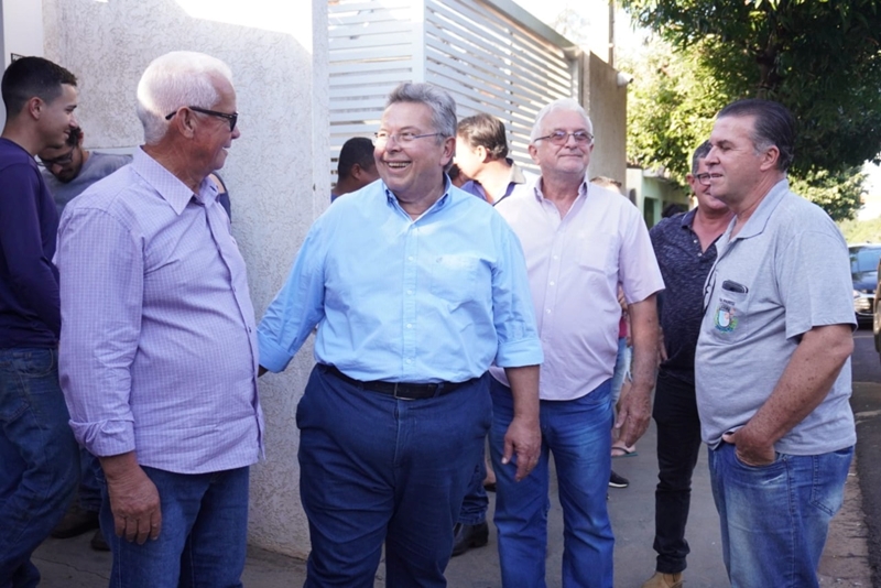 Carlão Pignatari visita a região 
