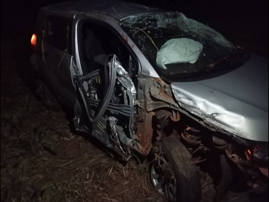 Acidente na vicinal de São João do Marinheiro 