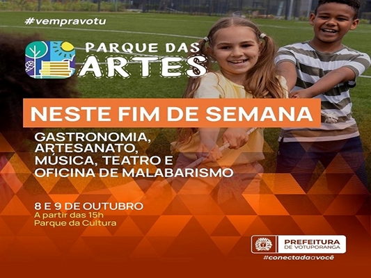 Parque das Artes e Festa do Dia das Crianças