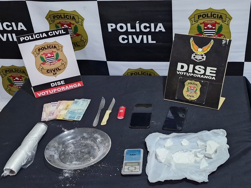 DISE prende mulher acusada ajudar o tráfico em Votuporanga 