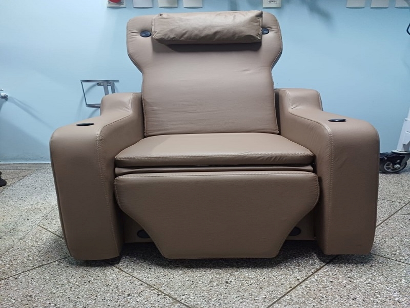 Santa Casa: mais conforto na recuperação