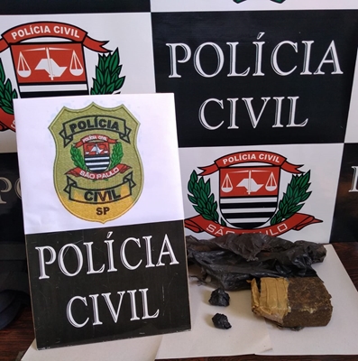 DISE prende traficante que escondia drogas em mata de brejo
