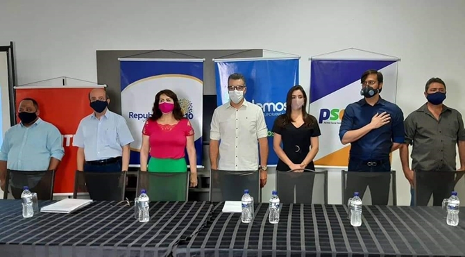 Convenção oficializa nomes de João Garcia e Shirlei Trento