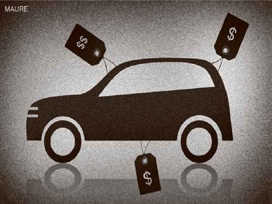 Carro anunciado era bem diferente da realidade 