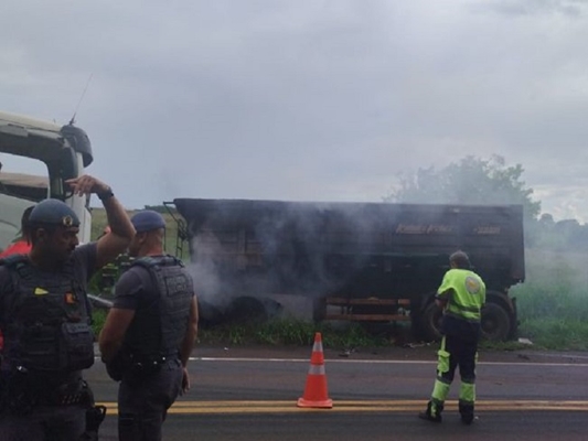 Causas do acidente são investigadas