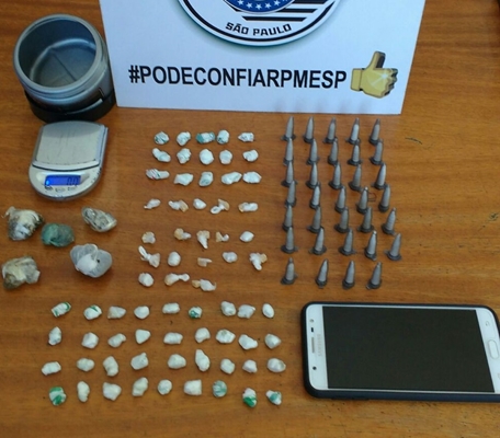EQUIPES DA PM PRENDEM TRAFICANTE DE 20 ANOS EM VOTUPORANGA