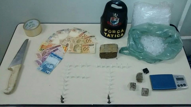 Casa vazia era utilizada como mocó de traficante 