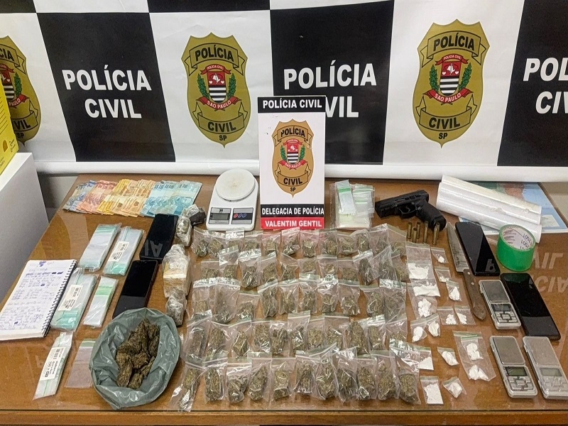 Golpe policial no tráfico regional 