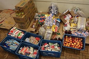 Fundo Social recebe alimentos