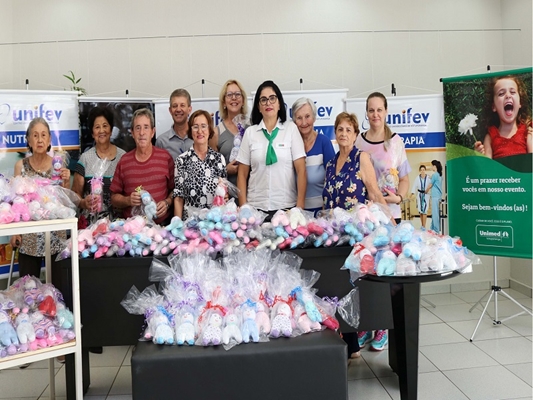 MEDICINA PREVENTIVA DOA BONECAS PRA CRIANÇAS