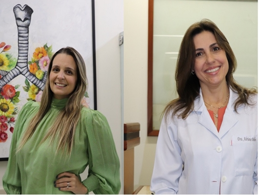 As médicas abordam o tema em live