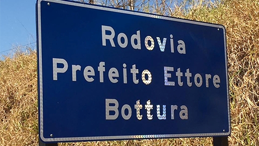 RODOVIA DA REGIÃO MUDA DE NOME